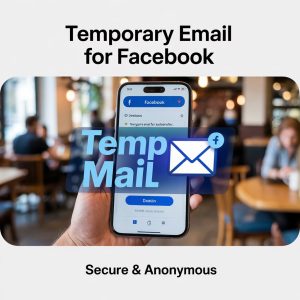 temp mail for fb